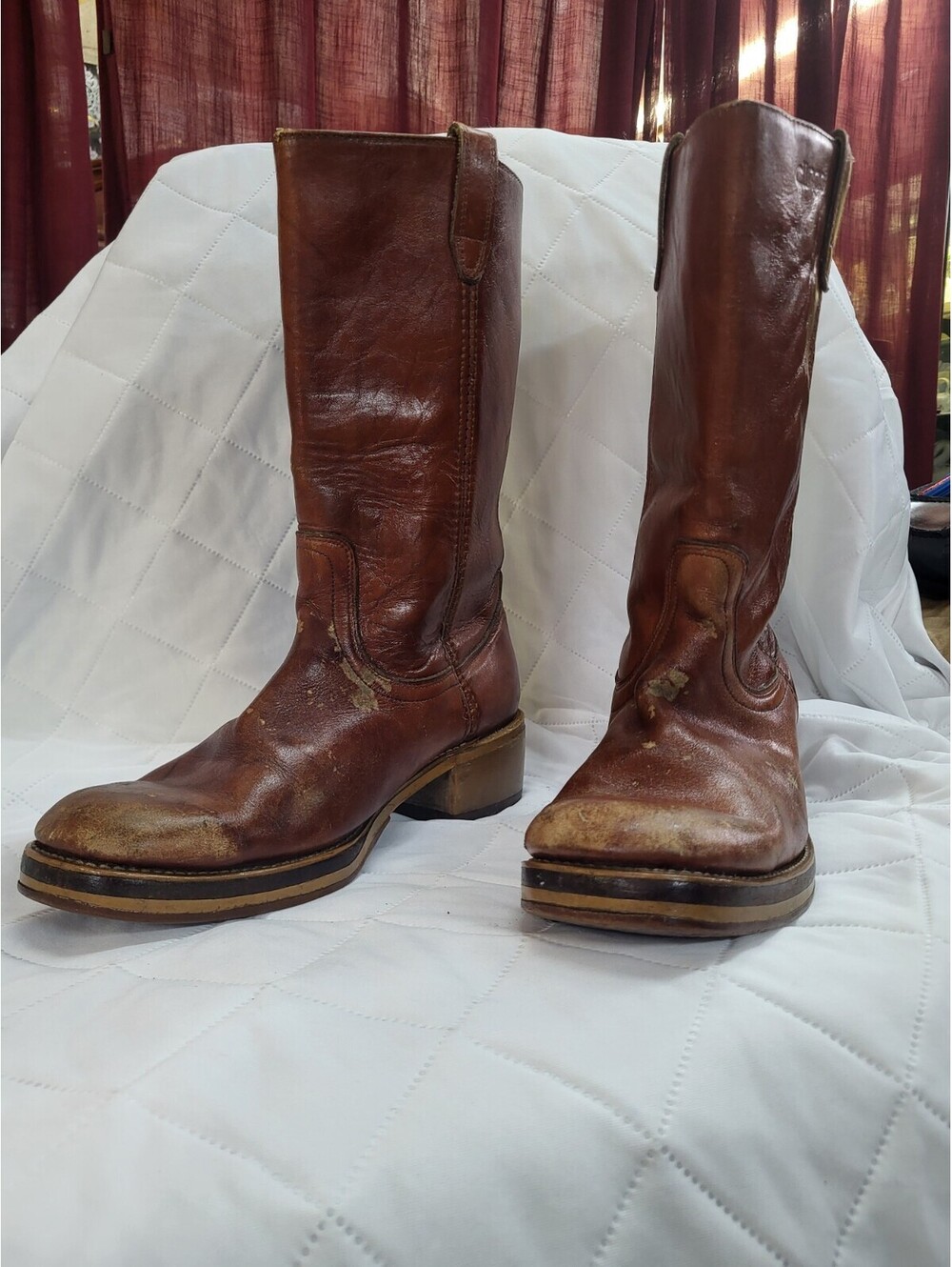10.5 D Mens Leather Boot